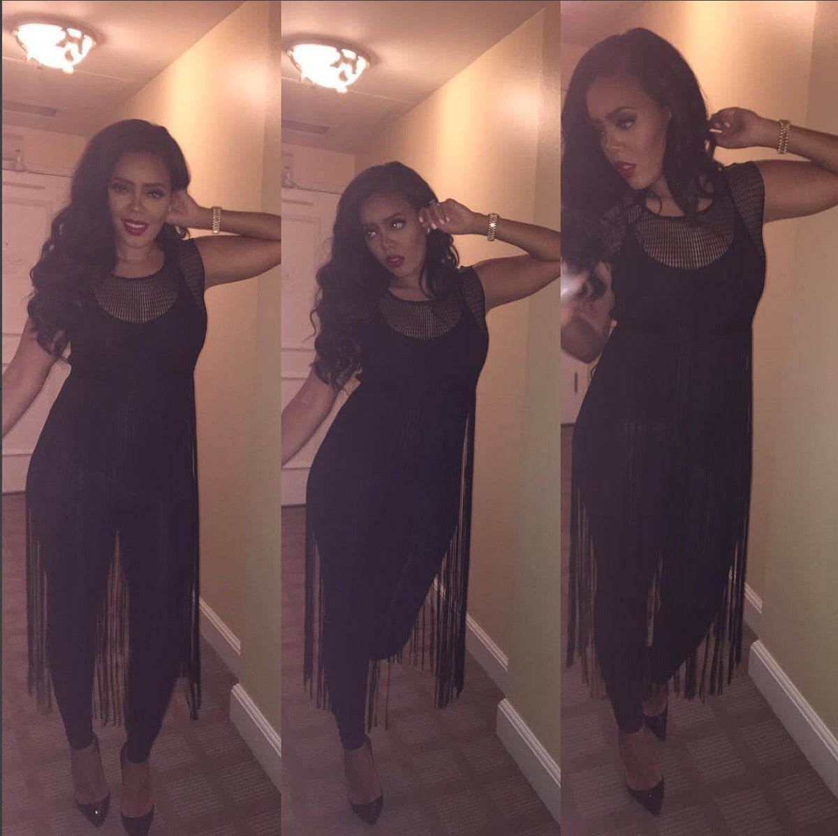 Angela Simmons’ Pregnancy Style is Totally on Point